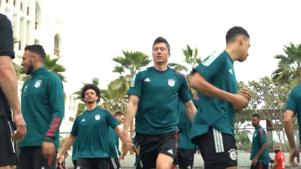 Behind the scenes from FC Bayern's Club World Cup journey in Qatar